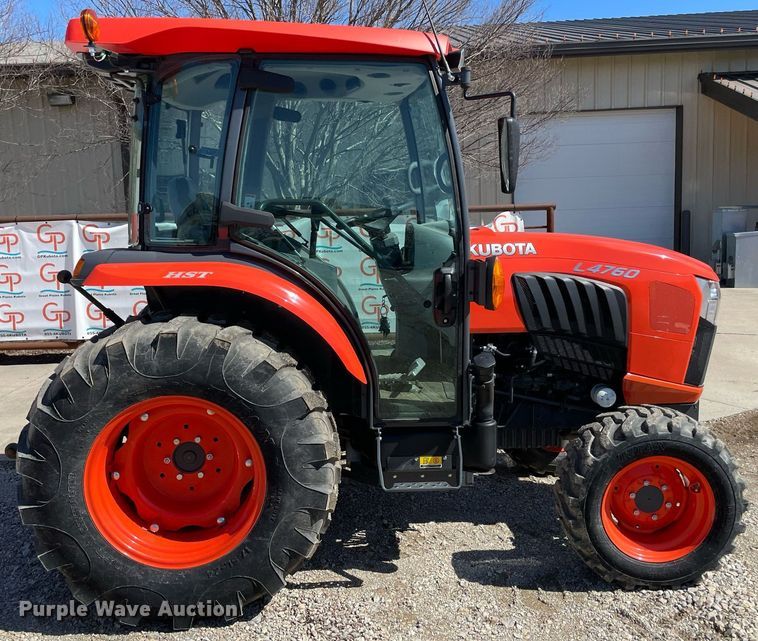 image for item MM9355 2019 Kubota L4760D  MFWD tractor