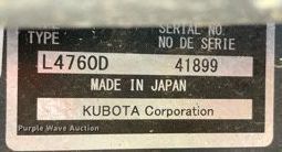 image for item MM9355 2019 Kubota L4760D  MFWD tractor