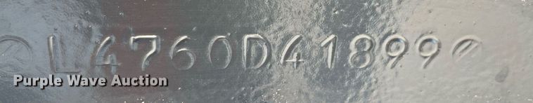 image for item MM9355 2019 Kubota L4760D  MFWD tractor