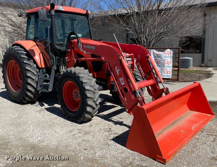 image for item MM9356 2021 Kubota M6S-111SHDC  MFWD tractor