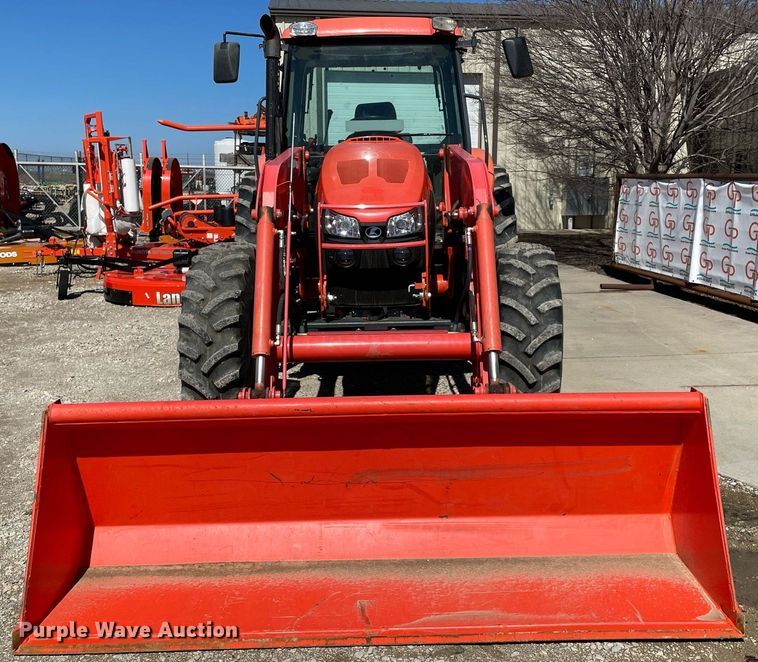 image for item MM9356 2021 Kubota M6S-111SHDC  MFWD tractor