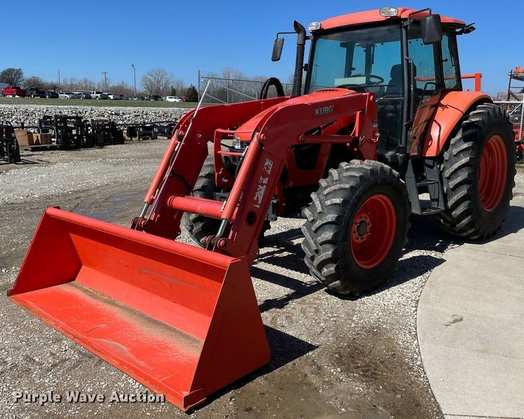 image for item MM9356 2021 Kubota M6S-111SHDC  MFWD tractor