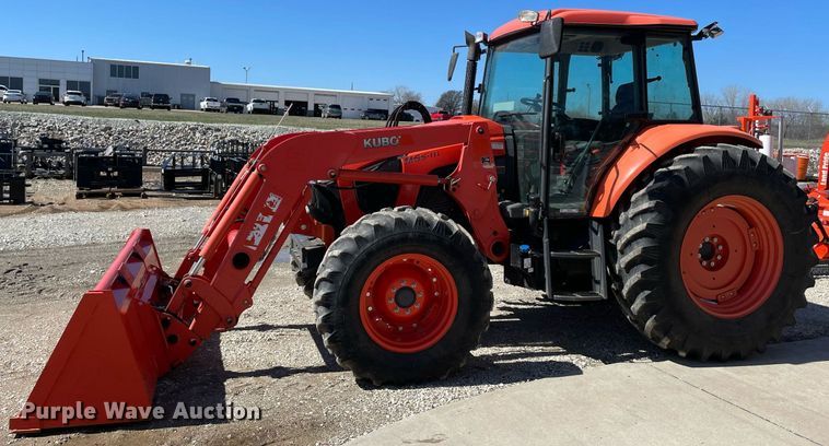 image for item MM9356 2021 Kubota M6S-111SHDC  MFWD tractor