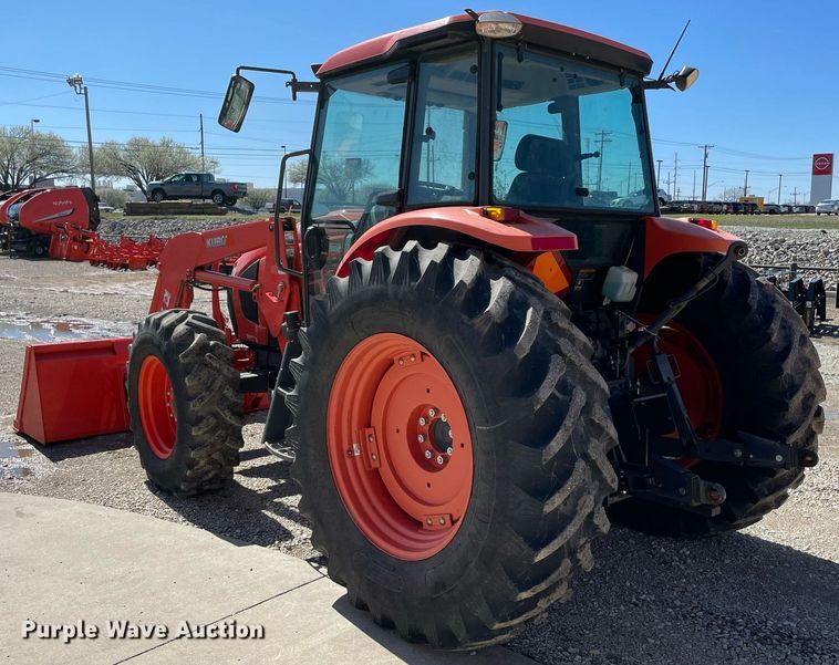 image for item MM9356 2021 Kubota M6S-111SHDC  MFWD tractor