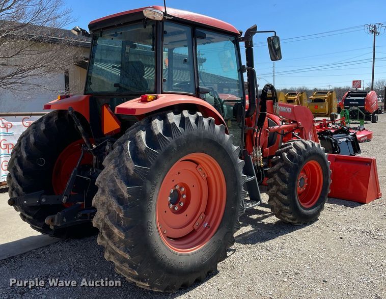 image for item MM9356 2021 Kubota M6S-111SHDC  MFWD tractor