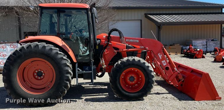 image for item MM9356 2021 Kubota M6S-111SHDC  MFWD tractor