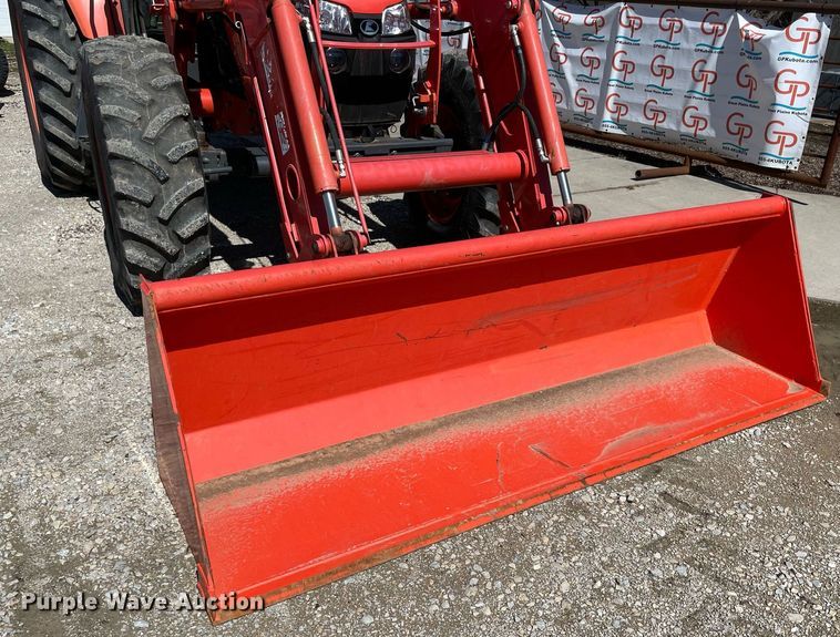 image for item MM9356 2021 Kubota M6S-111SHDC  MFWD tractor