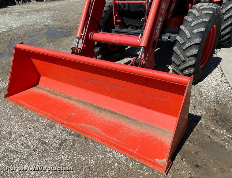image for item MM9356 2021 Kubota M6S-111SHDC  MFWD tractor
