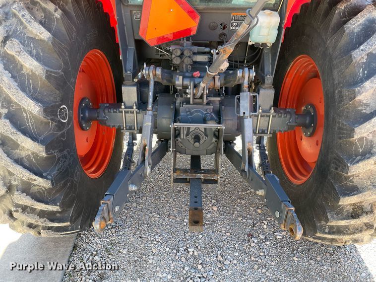 image for item MM9356 2021 Kubota M6S-111SHDC  MFWD tractor