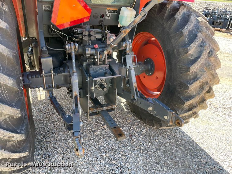 image for item MM9356 2021 Kubota M6S-111SHDC  MFWD tractor