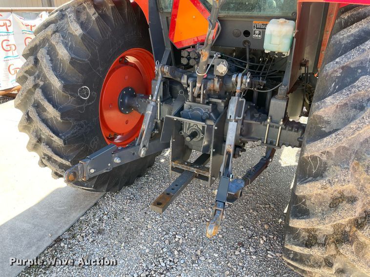 image for item MM9356 2021 Kubota M6S-111SHDC  MFWD tractor