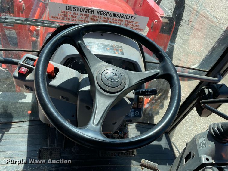 image for item MM9356 2021 Kubota M6S-111SHDC  MFWD tractor