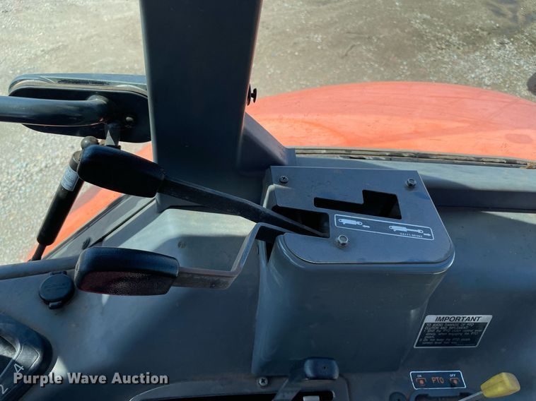 image for item MM9356 2021 Kubota M6S-111SHDC  MFWD tractor