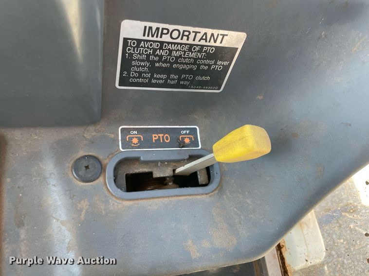 image for item MM9356 2021 Kubota M6S-111SHDC  MFWD tractor