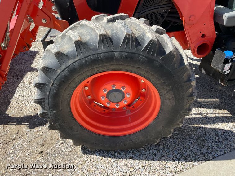 image for item MM9356 2021 Kubota M6S-111SHDC  MFWD tractor