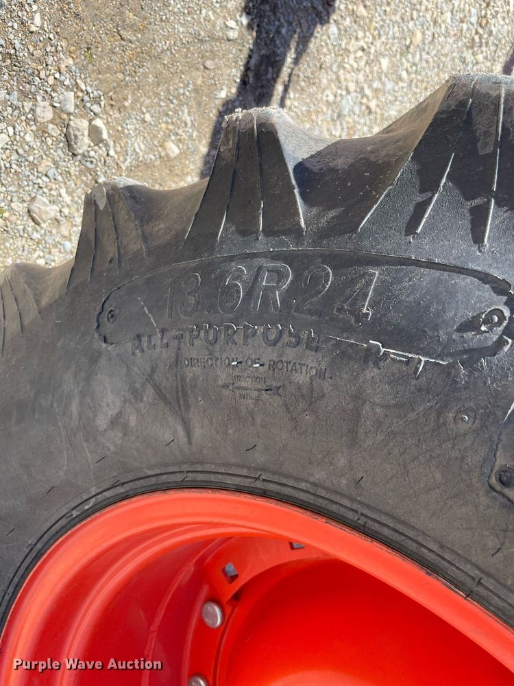 image for item MM9356 2021 Kubota M6S-111SHDC  MFWD tractor