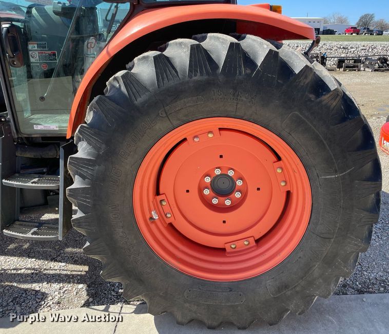 image for item MM9356 2021 Kubota M6S-111SHDC  MFWD tractor