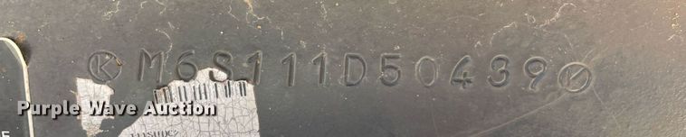 image for item MM9356 2021 Kubota M6S-111SHDC  MFWD tractor