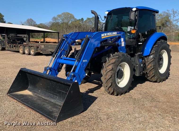 image for item MM9779 2017 New Holland T4.110  MFWD tractor