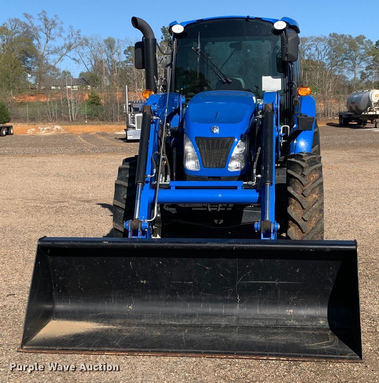 image for item MM9779 2017 New Holland T4.110  MFWD tractor