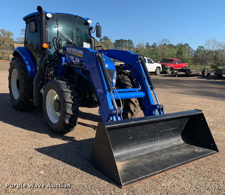 image for item MM9779 2017 New Holland T4.110  MFWD tractor