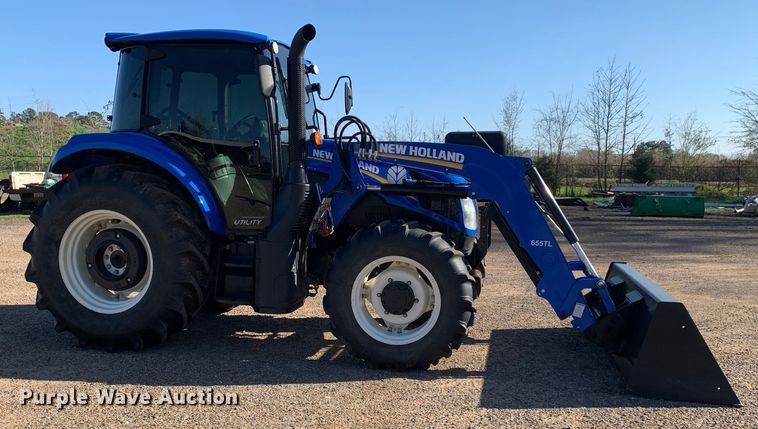 image for item MM9779 2017 New Holland T4.110  MFWD tractor