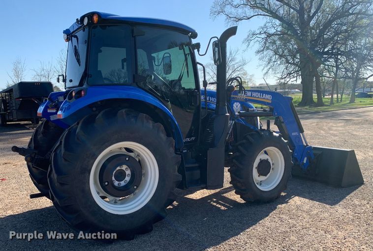 image for item MM9779 2017 New Holland T4.110  MFWD tractor