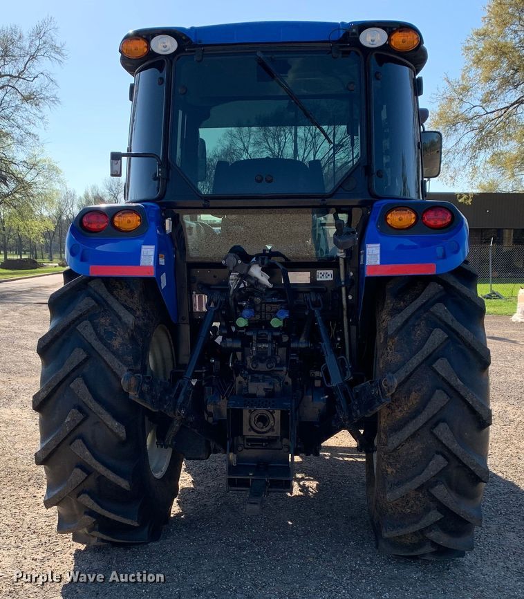 image for item MM9779 2017 New Holland T4.110  MFWD tractor