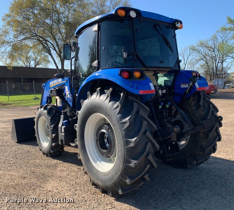 image for item MM9779 2017 New Holland T4.110  MFWD tractor