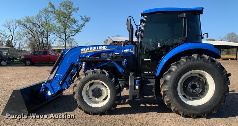image for item MM9779 2017 New Holland T4.110  MFWD tractor