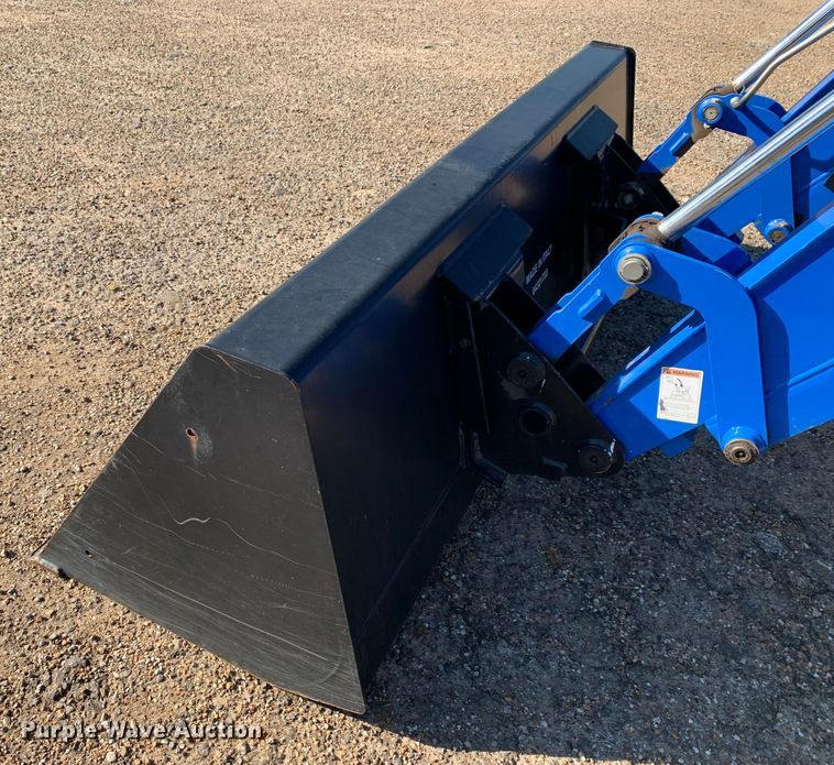 image for item MM9779 2017 New Holland T4.110  MFWD tractor