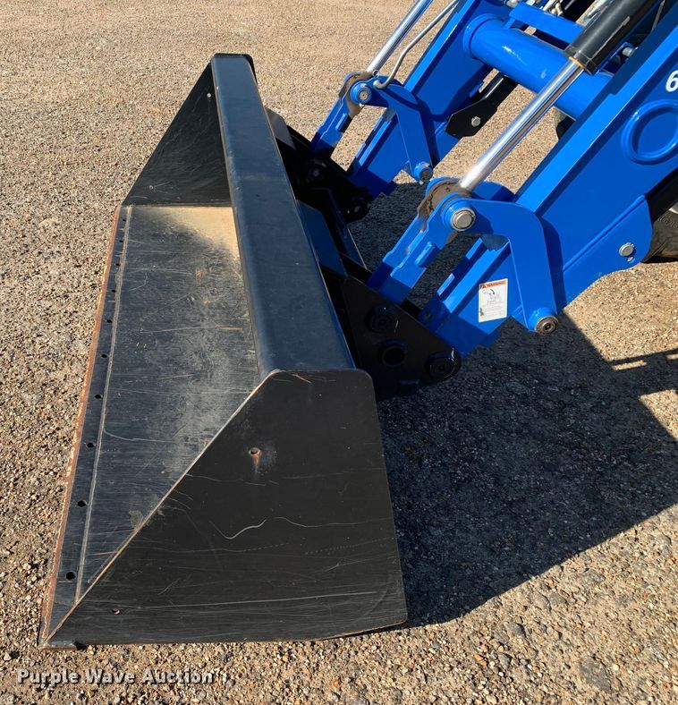 image for item MM9779 2017 New Holland T4.110  MFWD tractor