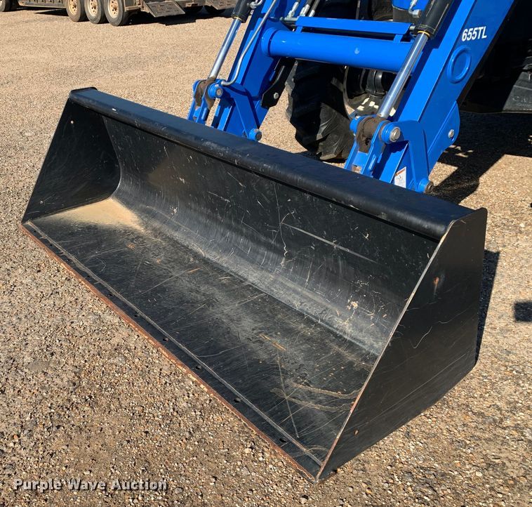 image for item MM9779 2017 New Holland T4.110  MFWD tractor