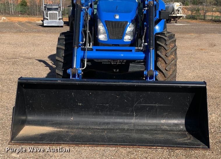 image for item MM9779 2017 New Holland T4.110  MFWD tractor