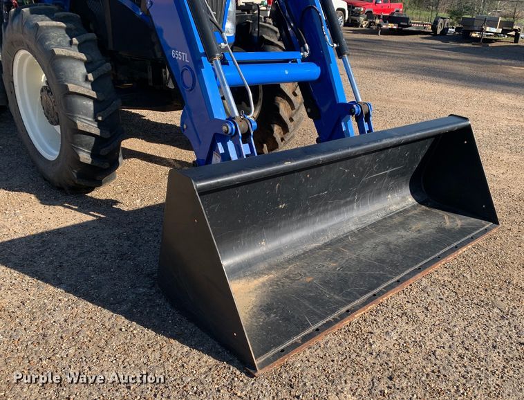 image for item MM9779 2017 New Holland T4.110  MFWD tractor