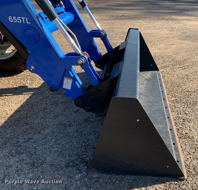 image for item MM9779 2017 New Holland T4.110  MFWD tractor