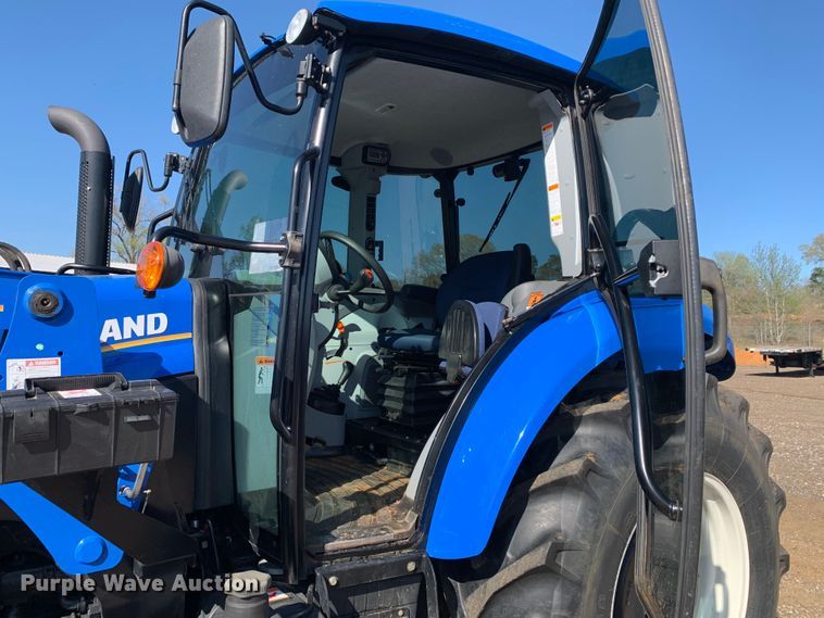 image for item MM9779 2017 New Holland T4.110  MFWD tractor