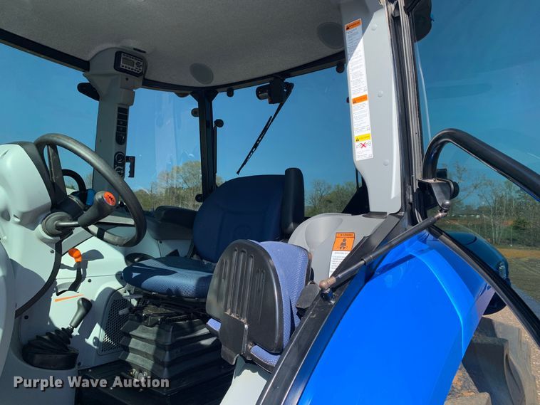 image for item MM9779 2017 New Holland T4.110  MFWD tractor