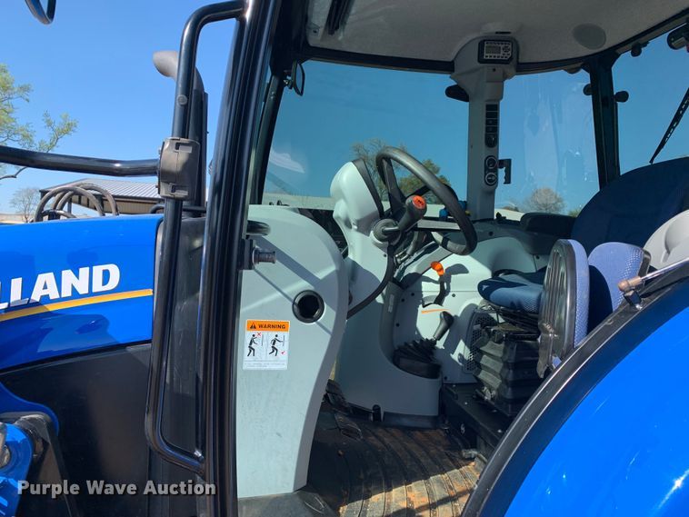 image for item MM9779 2017 New Holland T4.110  MFWD tractor