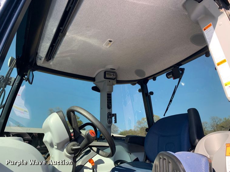 image for item MM9779 2017 New Holland T4.110  MFWD tractor