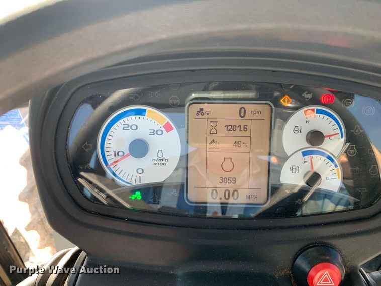 image for item MM9779 2017 New Holland T4.110  MFWD tractor