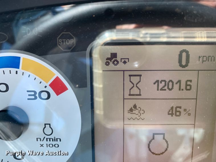 image for item MM9779 2017 New Holland T4.110  MFWD tractor