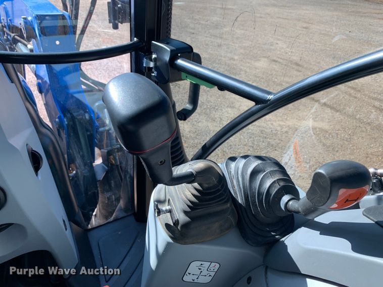 image for item MM9779 2017 New Holland T4.110  MFWD tractor