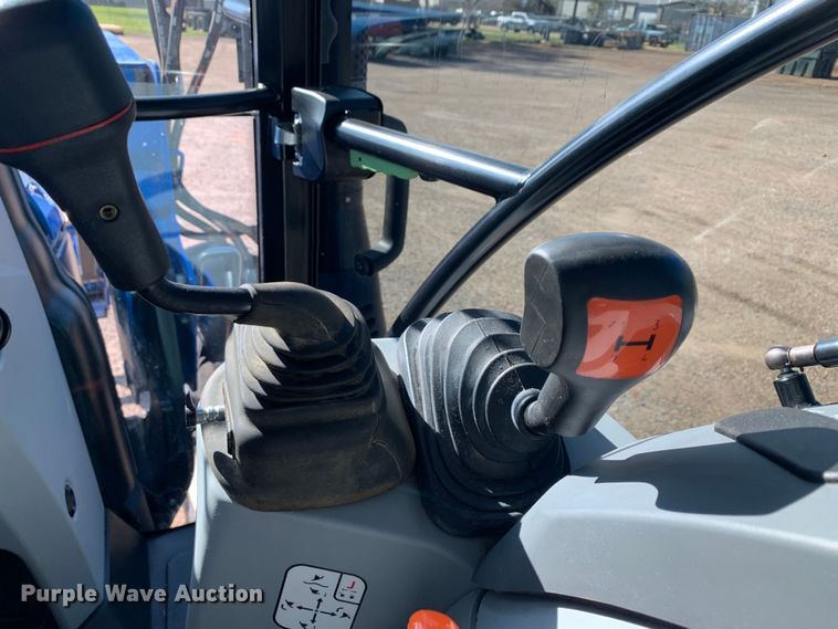 image for item MM9779 2017 New Holland T4.110  MFWD tractor