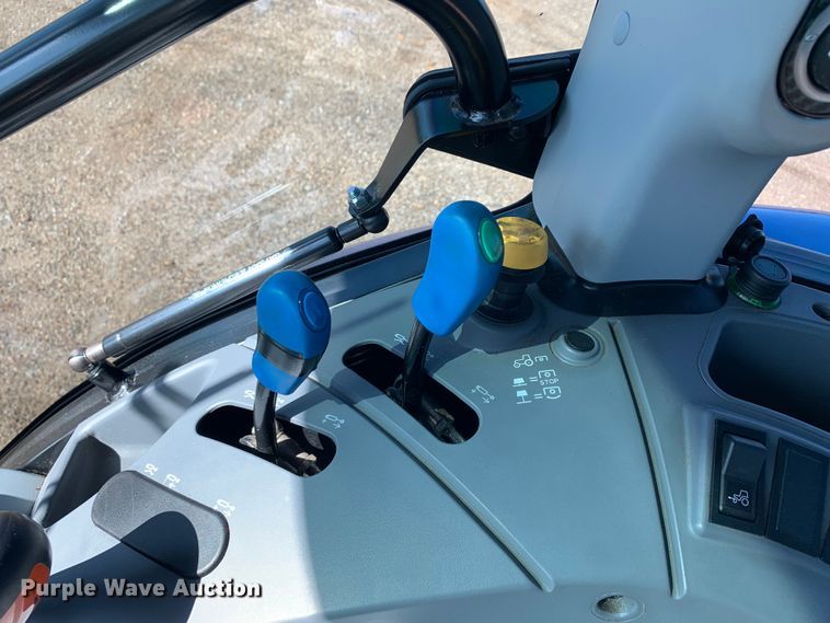 image for item MM9779 2017 New Holland T4.110  MFWD tractor