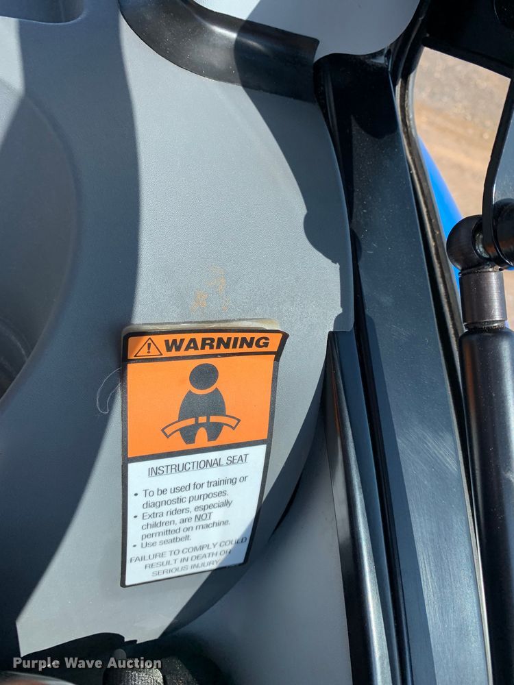 image for item MM9779 2017 New Holland T4.110  MFWD tractor