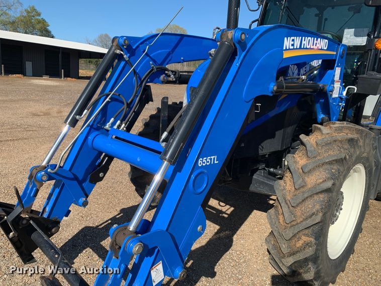 image for item MM9779 2017 New Holland T4.110  MFWD tractor
