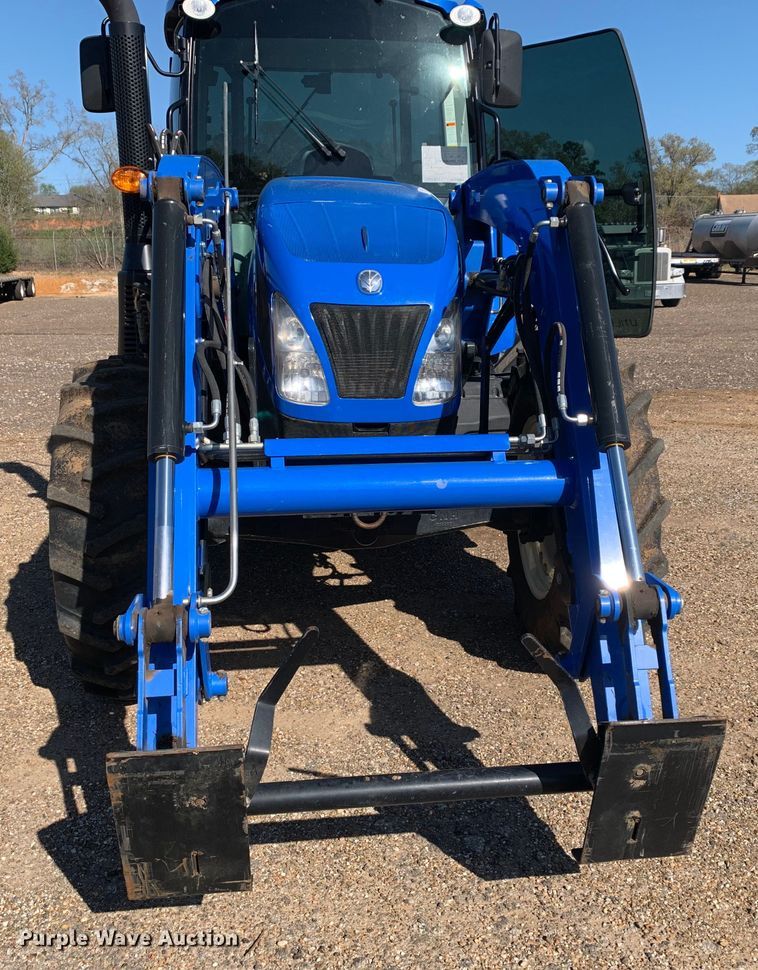 image for item MM9779 2017 New Holland T4.110  MFWD tractor