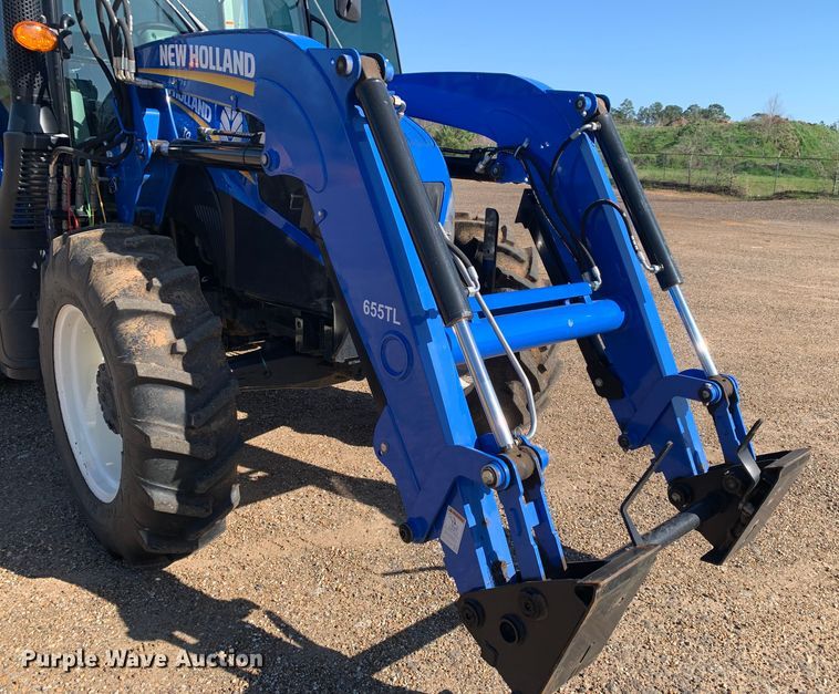 image for item MM9779 2017 New Holland T4.110  MFWD tractor