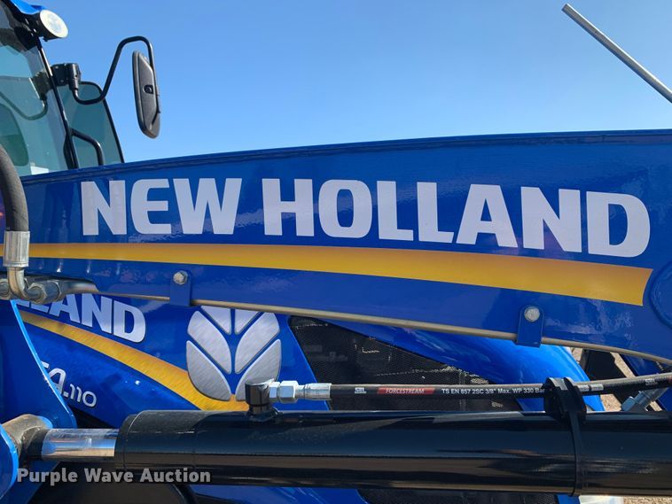 image for item MM9779 2017 New Holland T4.110  MFWD tractor